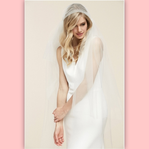 Untamed Petals Tulle Veil main image 4